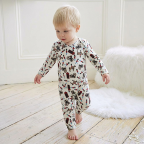 Jumpsuit mit Horse Guard-Print
