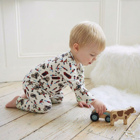 Jumpsuit mit Horse Guard-Print