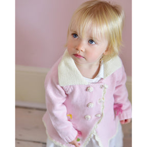 Ballerina Knitted Pram Coat