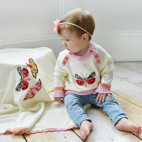 Butterfly Knitted Jumper