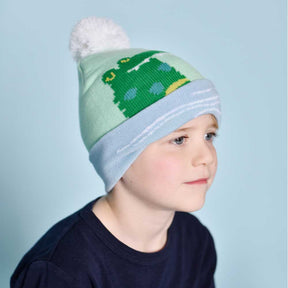 Child's Crocodile Knitted Hat