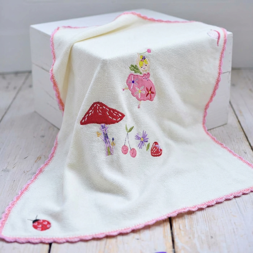 Fairy Pram Blanket
