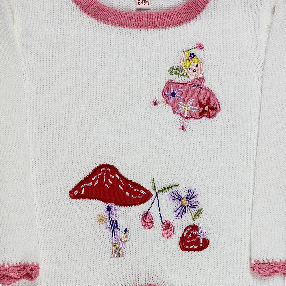 Fairy long Sleeve Knitted Jumpsuit