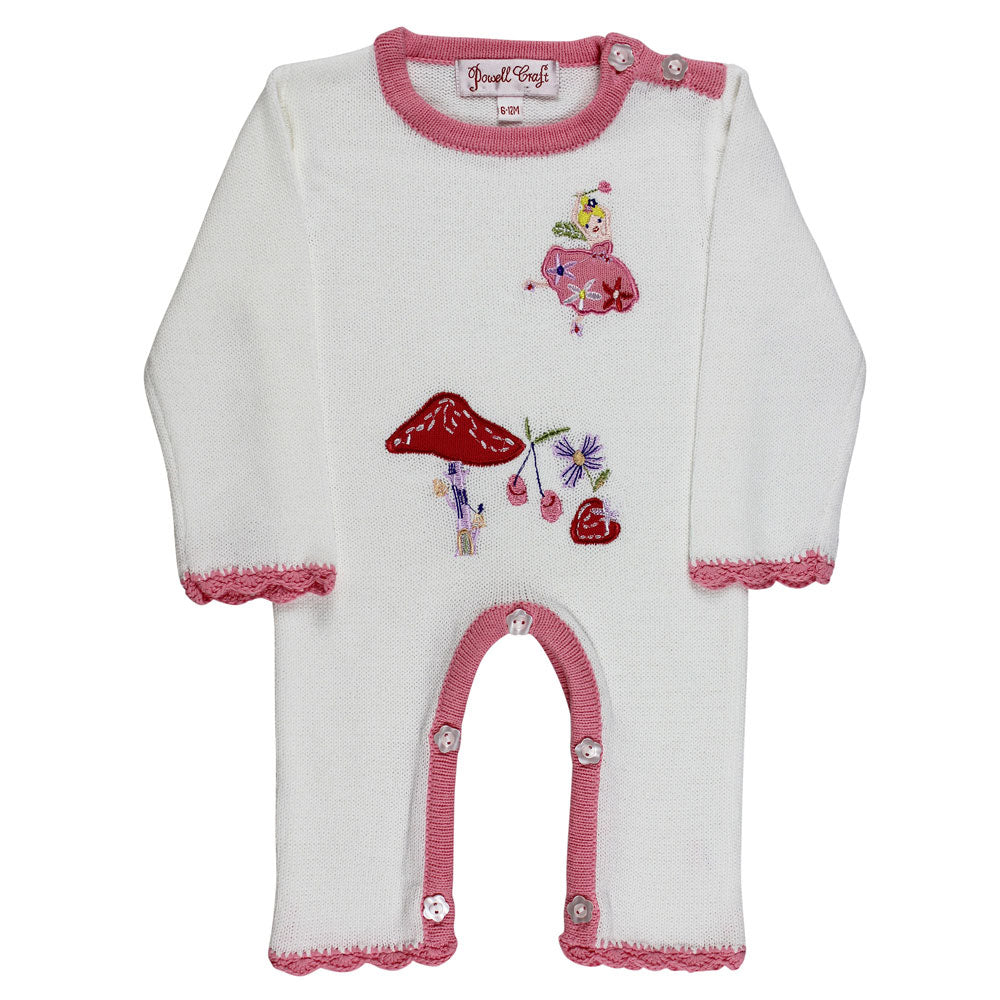 Fairy long Sleeve Knitted Jumpsuit