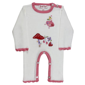 Fairy long Sleeve Knitted Jumpsuit