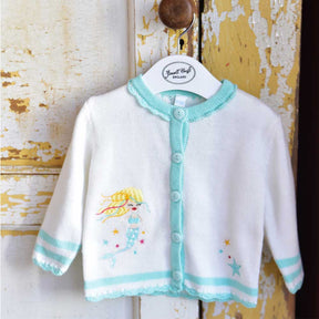 Mermaid Knitted Cardigan