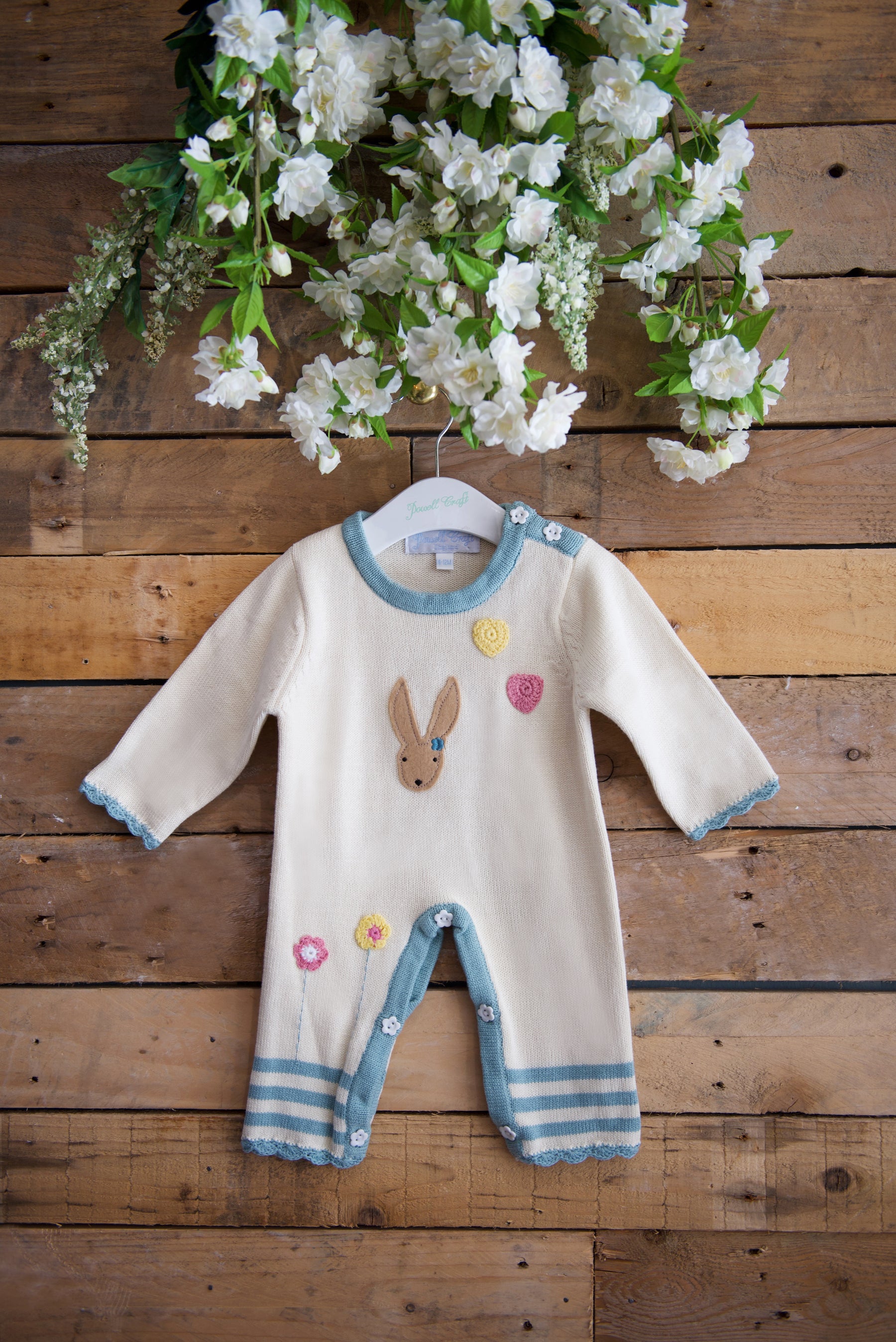 Rabbit Long-Sleeve Jumpsuit

