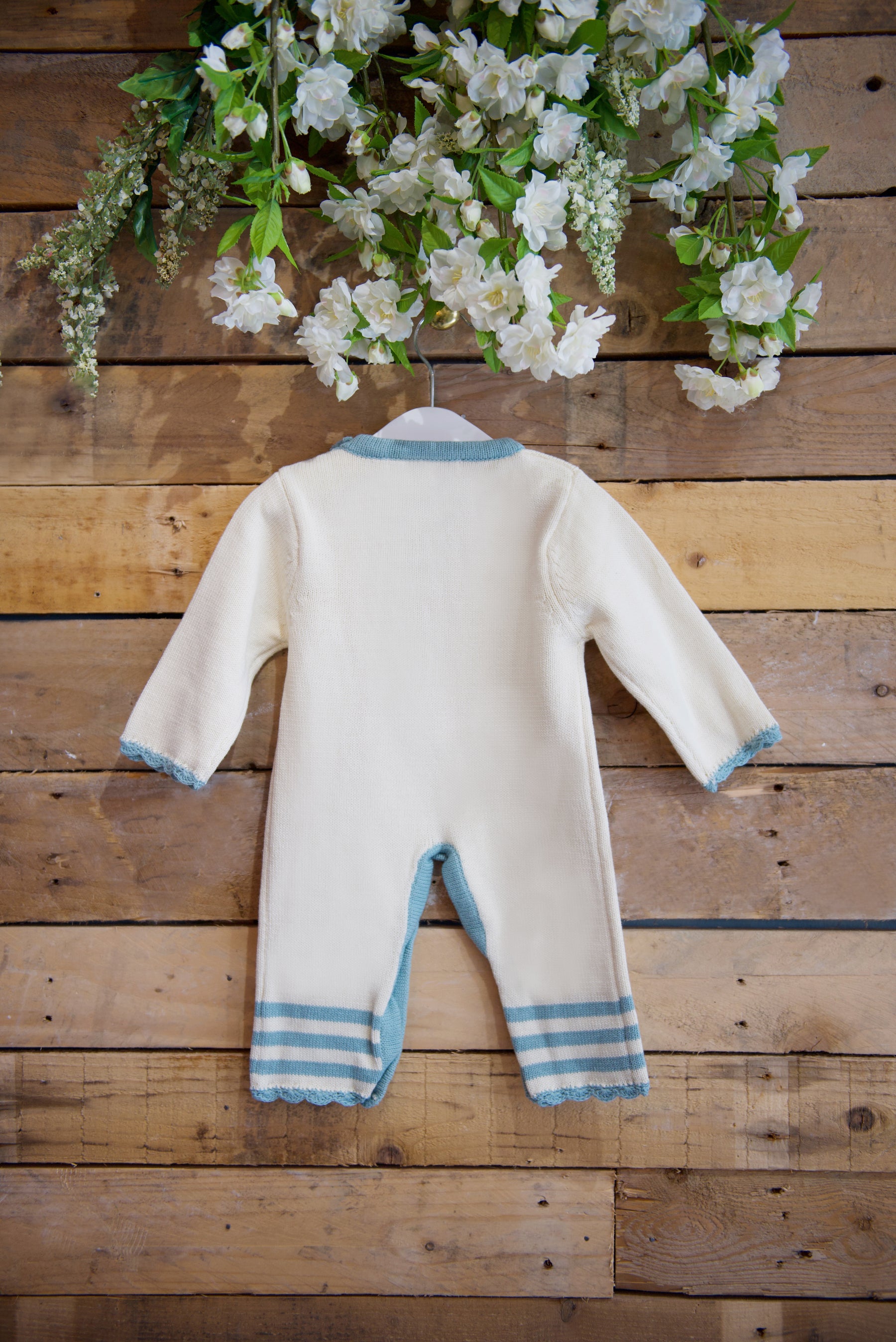Rabbit Long-Sleeve Jumpsuit

