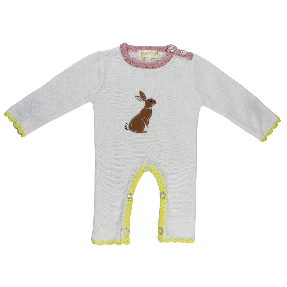 Meadow long Sleeve Knitted Jumpsuit