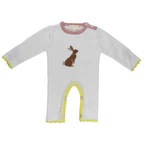 Meadow long Sleeve Knitted Jumpsuit