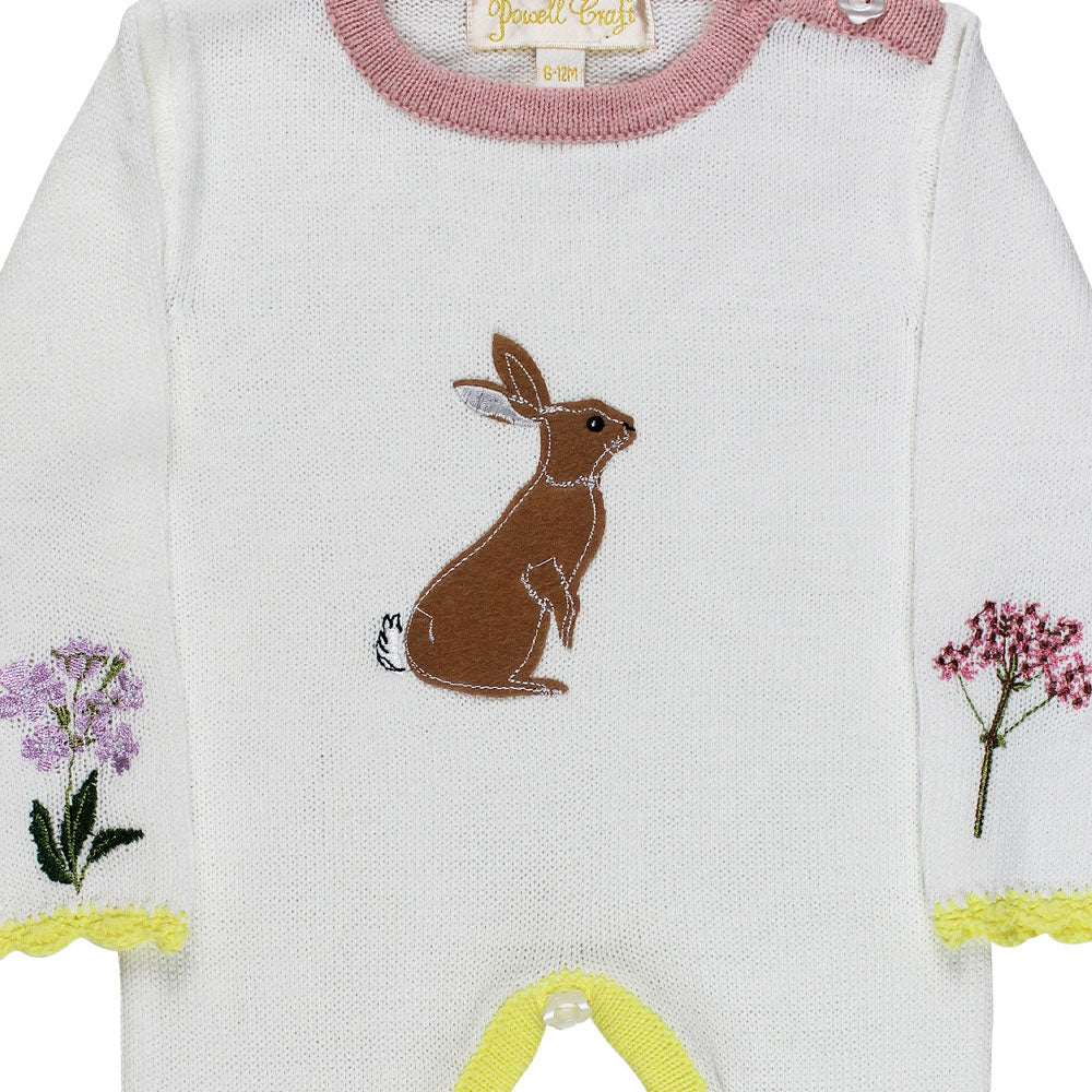 Meadow long Sleeve Knitted Jumpsuit