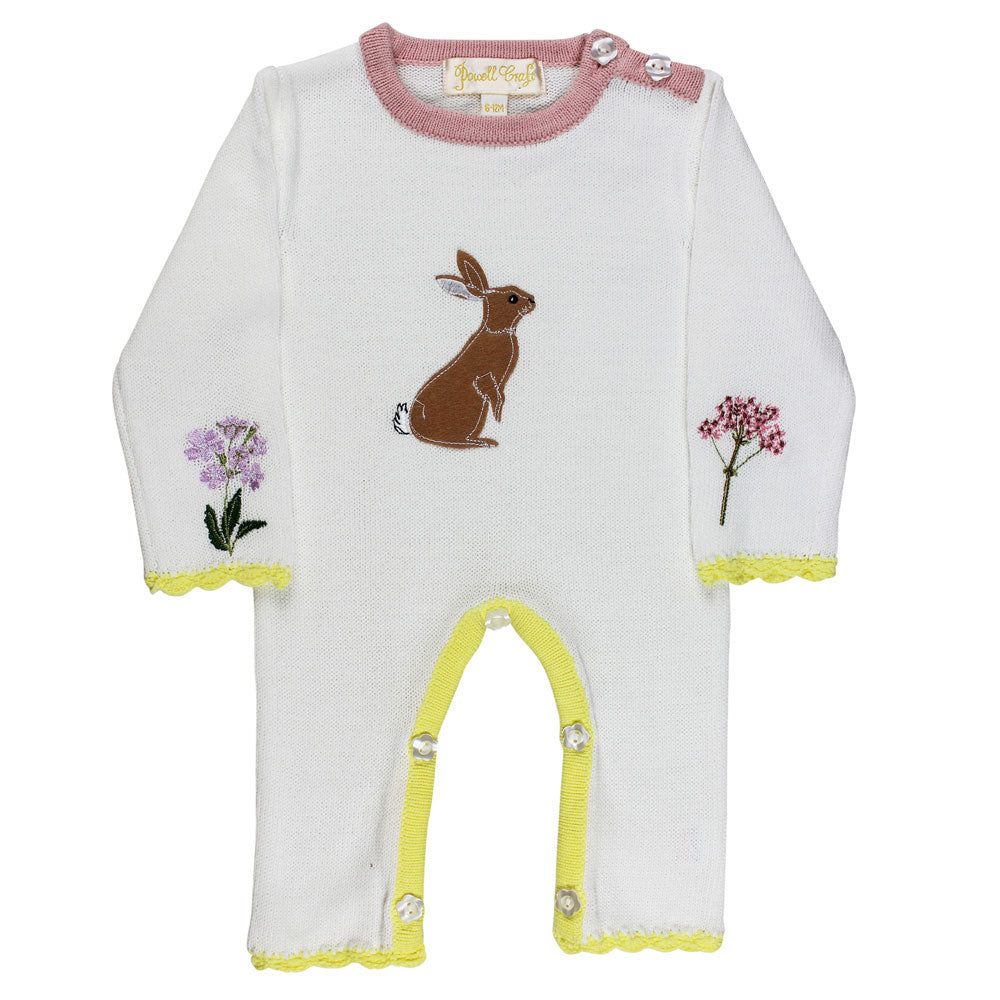 Meadow long Sleeve Knitted Jumpsuit