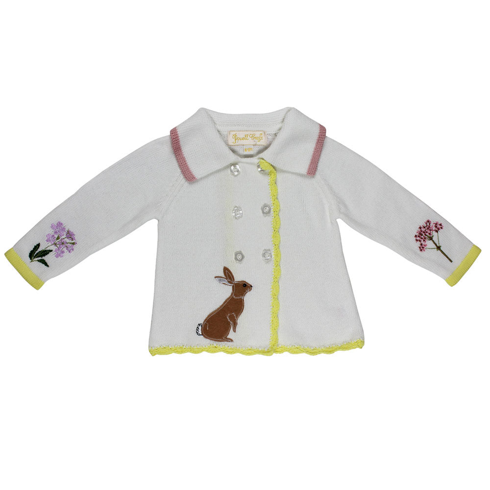 Meadow Knitted Pram Coat