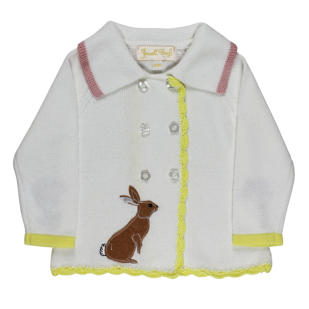 Meadow Knitted Pram Coat