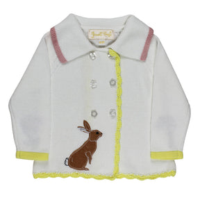 Meadow Knitted Pram Coat