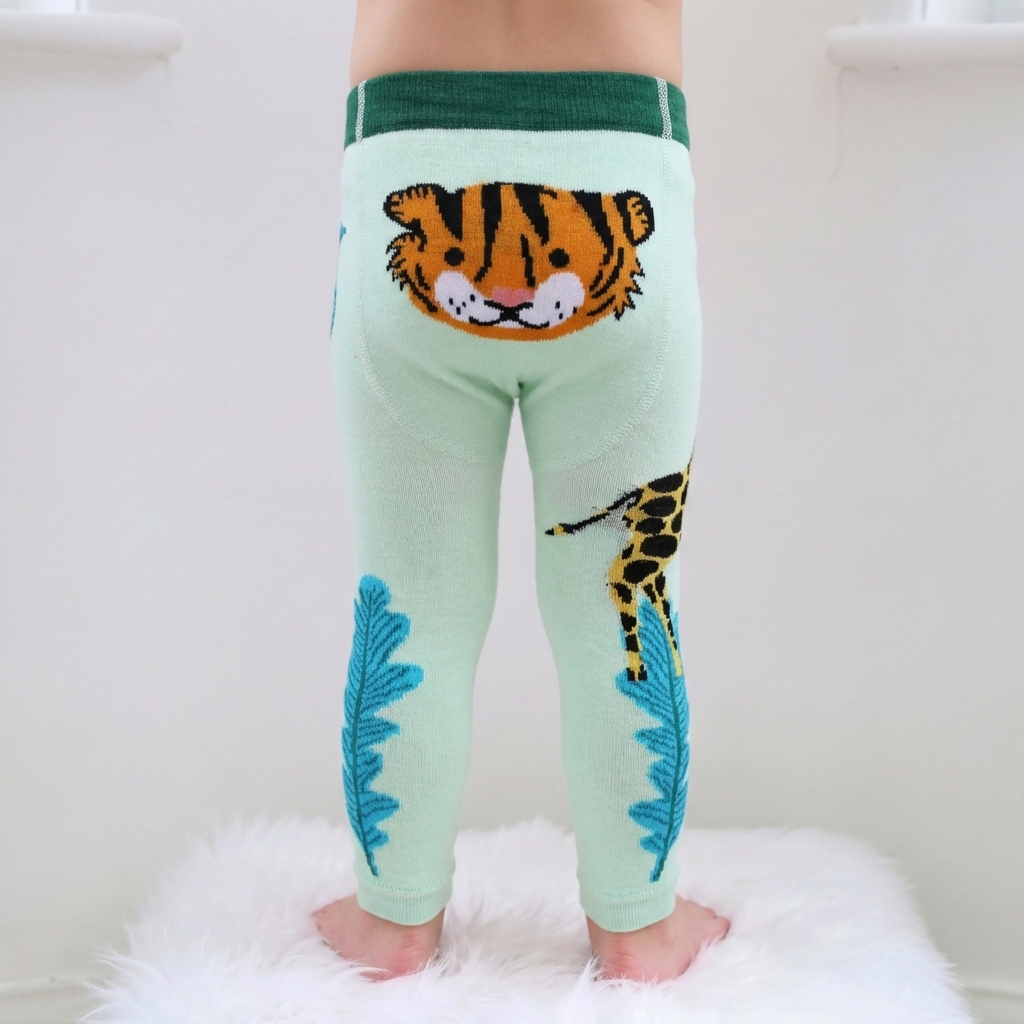 Safari Knitted Leggings