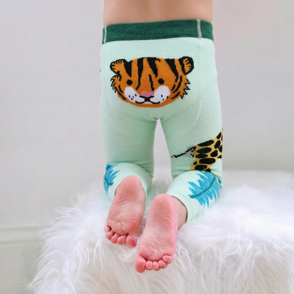 Safari Knitted Leggings