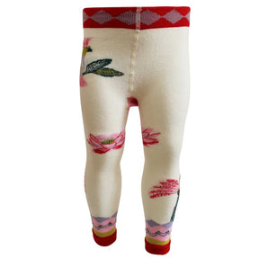 Sultan’s Garden Knitted Leggings