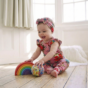 Dusky Pink Short Sleeve Jumpsuit