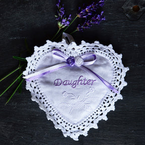 🎁 'Daughter' Heart Sachet (100% off)