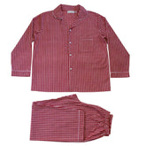 Men's Red Check Pyjamas
