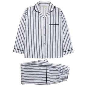 Pigiama Uomo Fred In Modal A Righe Bianche E Rosse