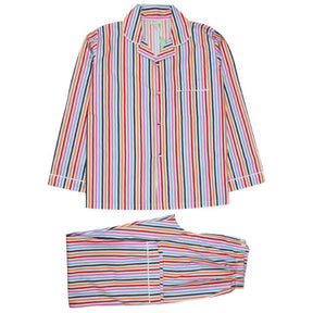 Pigiama Uomo Fred In Modal A Righe Bianche E Rosse