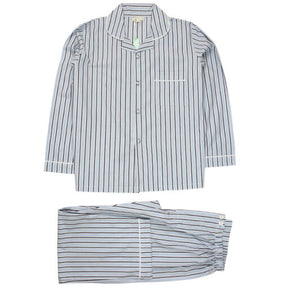 Pigiama Uomo Fred In Modal A Righe Bianche E Rosse