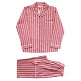 Men’s Red & White Stripe Pyjamas