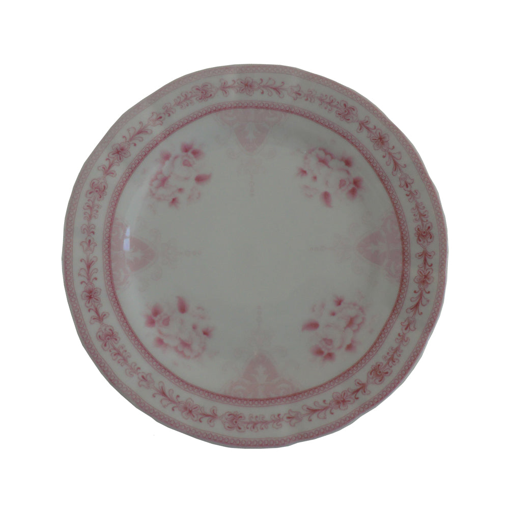 6 Pack of Powder Pink 15cm Side Plates