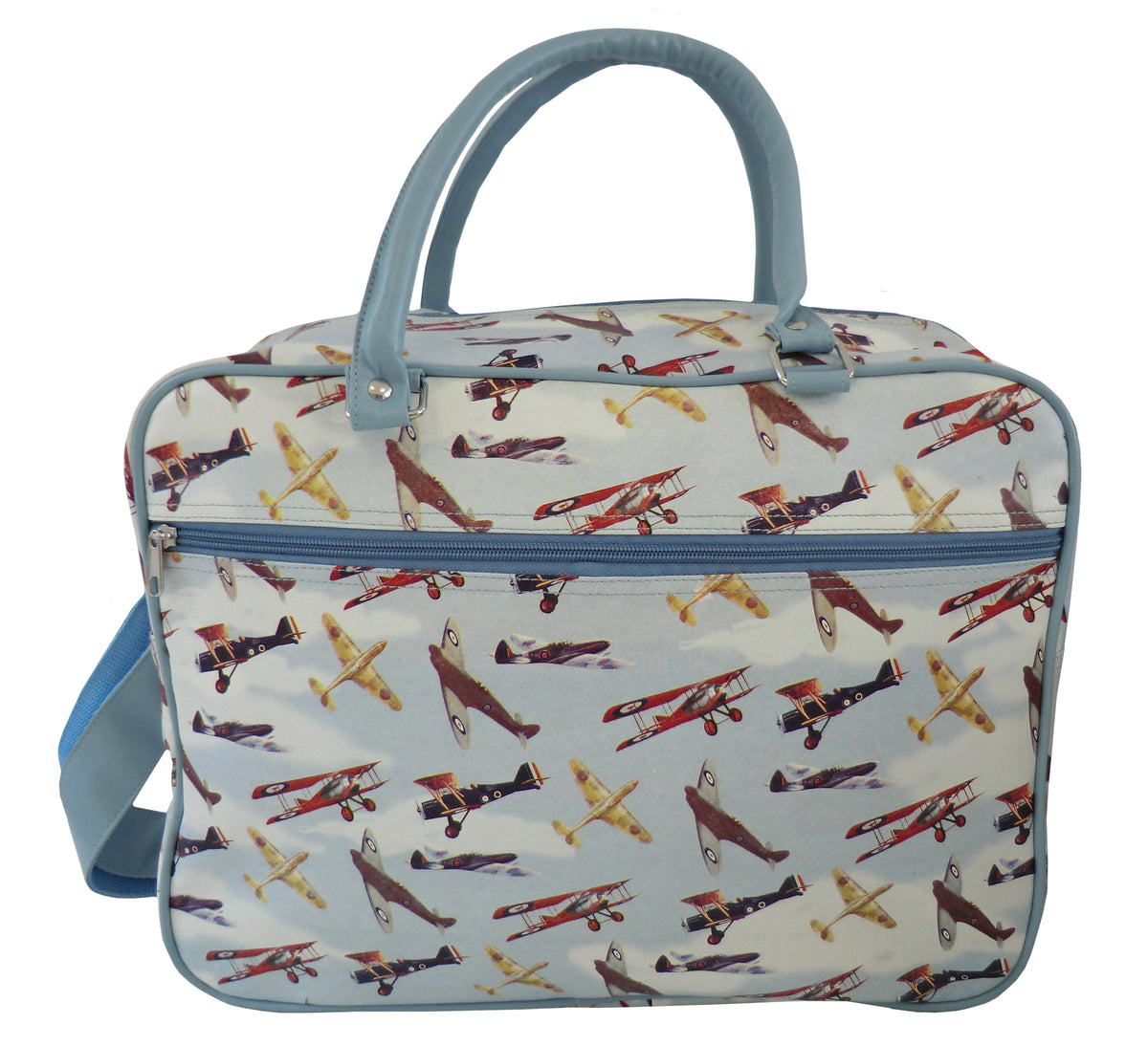 Vintage Aeroplane Travel Bag