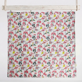 Sultan’s Garden Print Quilt