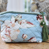 Blue Blossom Make Up Bag