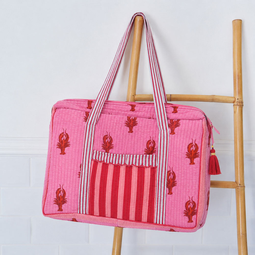 Lobster Tote Bag