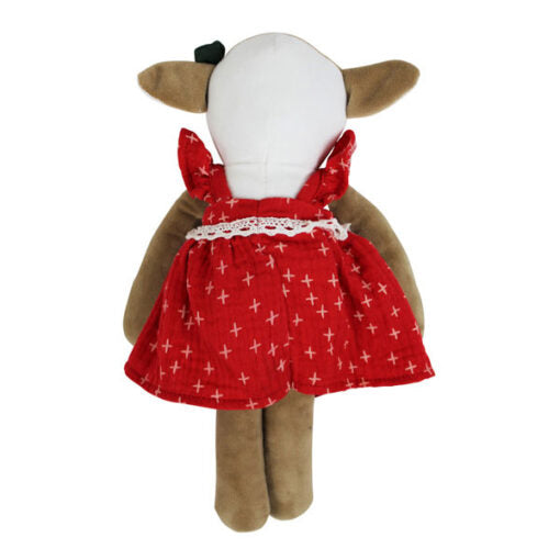 Teddybär mit Landgartenkleid