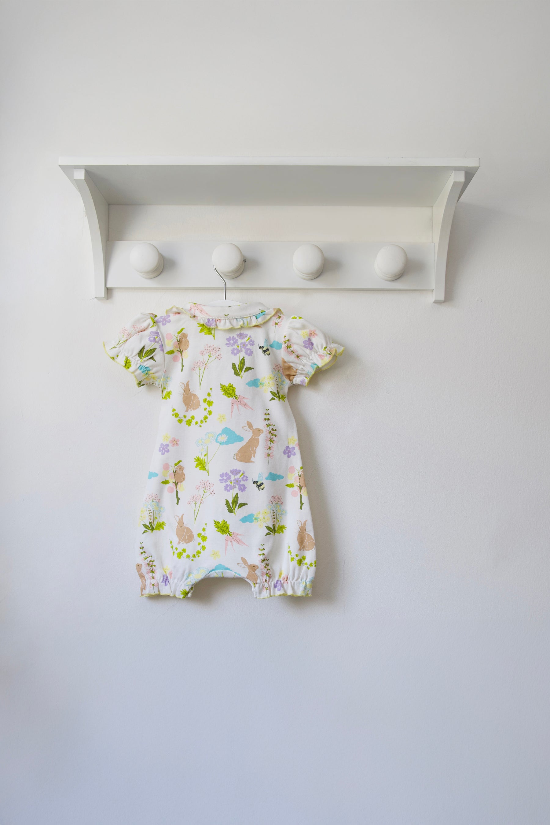 Meadow Print Baby Grow