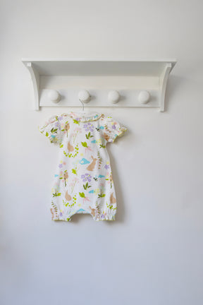 Meadow Print Baby Grow