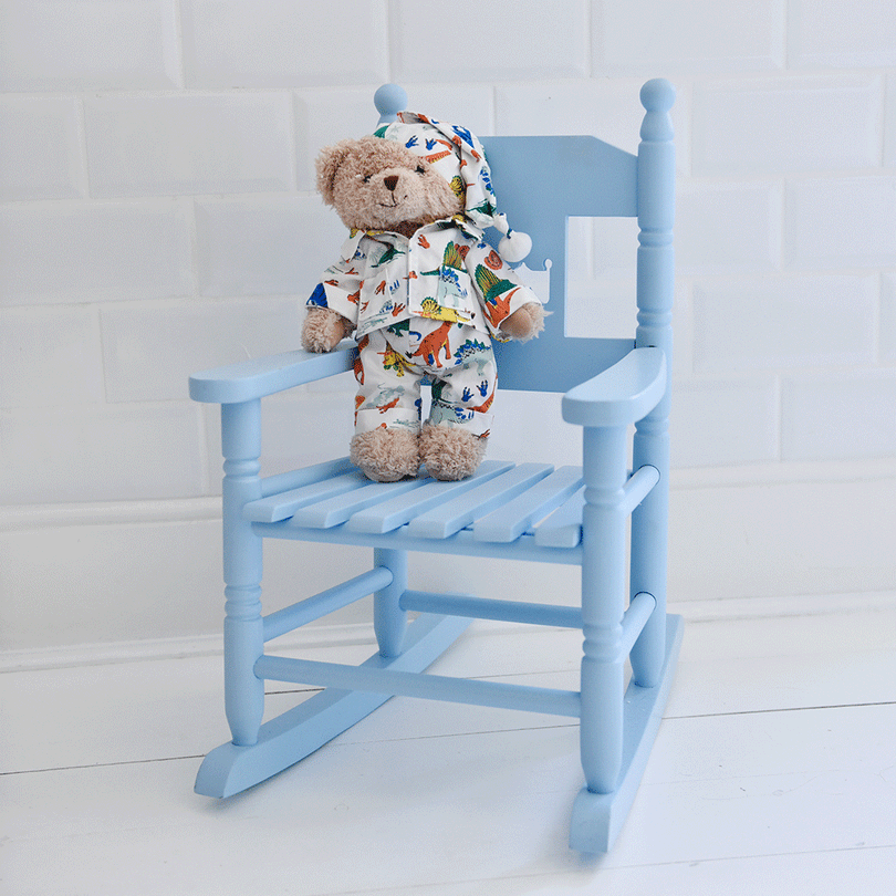 Personalised Bedtime Bear - Jointed Teddy Bears - Farmyard Pyjamas