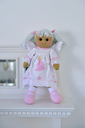 Angel Rag Doll - 40cm