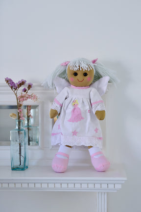 Angel Rag Doll - 40cm