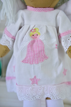 Angel Rag Doll - 40cm