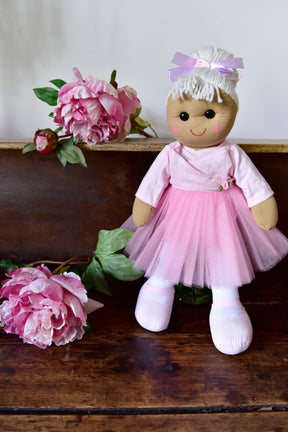 Ballerina 40cm Rag Doll