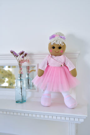 Ballerina 40cm Rag Doll