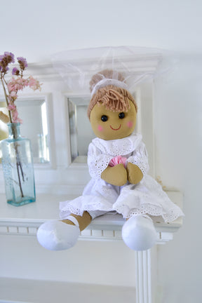 Bride Rag Doll - 40cm

