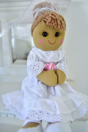 Bride Rag Doll - 40cm