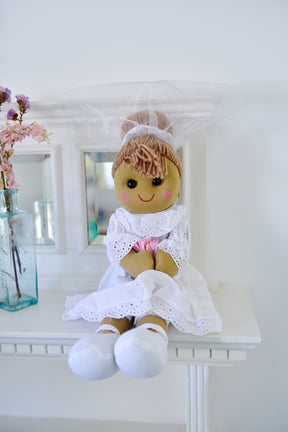 Bride Rag Doll - 40cm