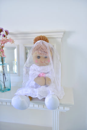 Bride Rag Doll - 40cm
