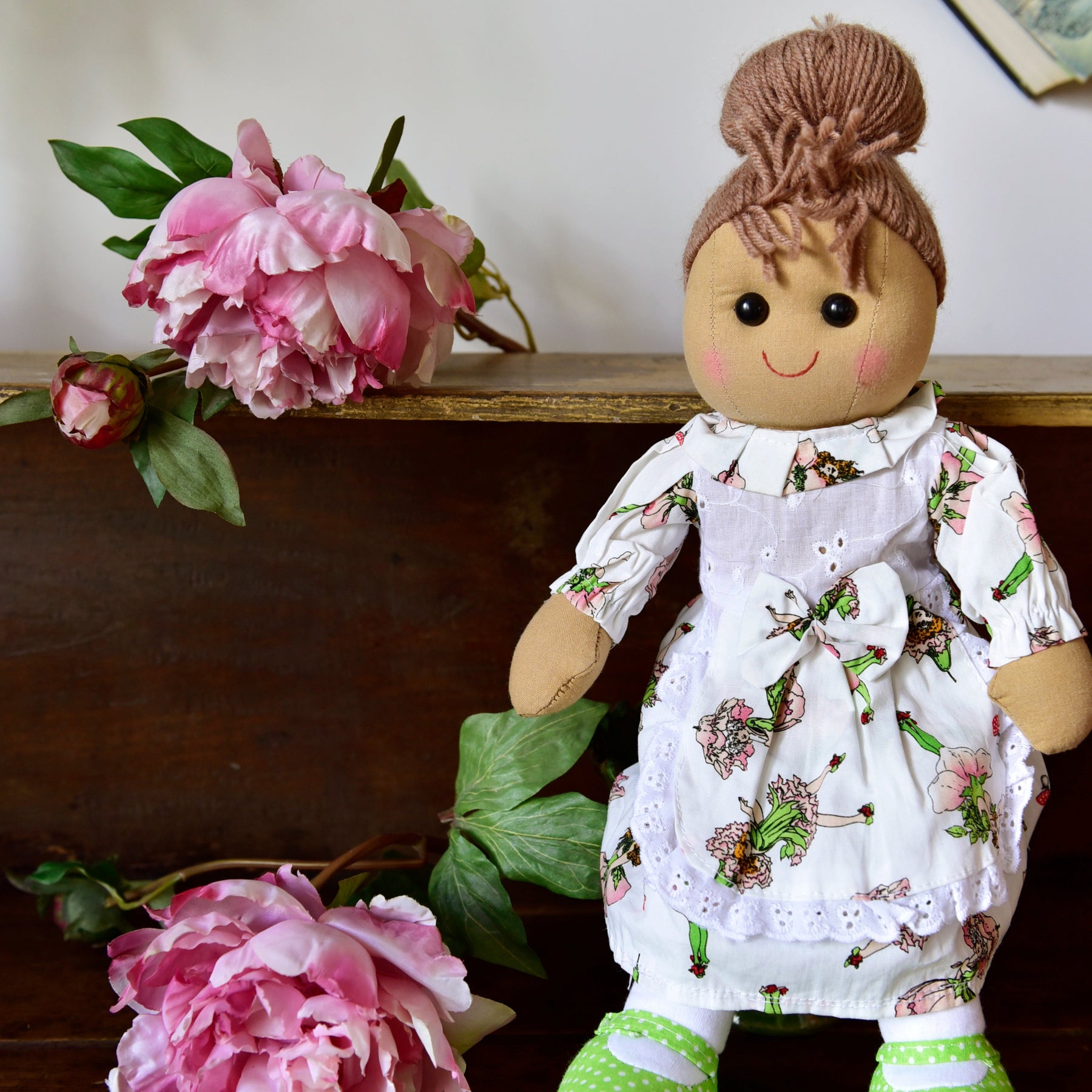 Garden Fairy Rag Doll - 40cm