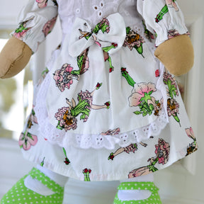 Garden Fairy Rag Doll - 40cm