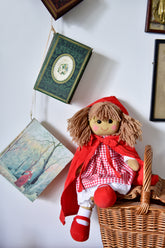 Red Riding Hood Rag Doll - 40cm


